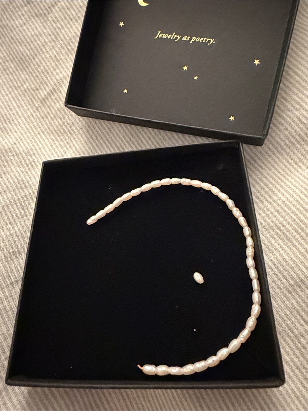 Catbird Pearl Buffet Bracelet S/M Emily Levine Milan x CATBIRD PEARL BRACELET